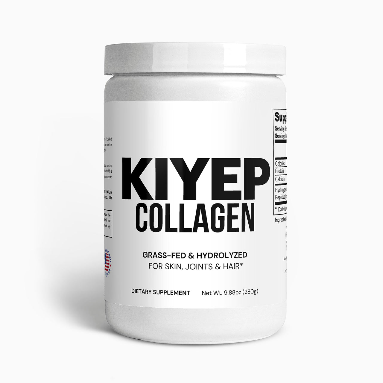 Grass-Fed Hydrolyzed Collagen Peptides