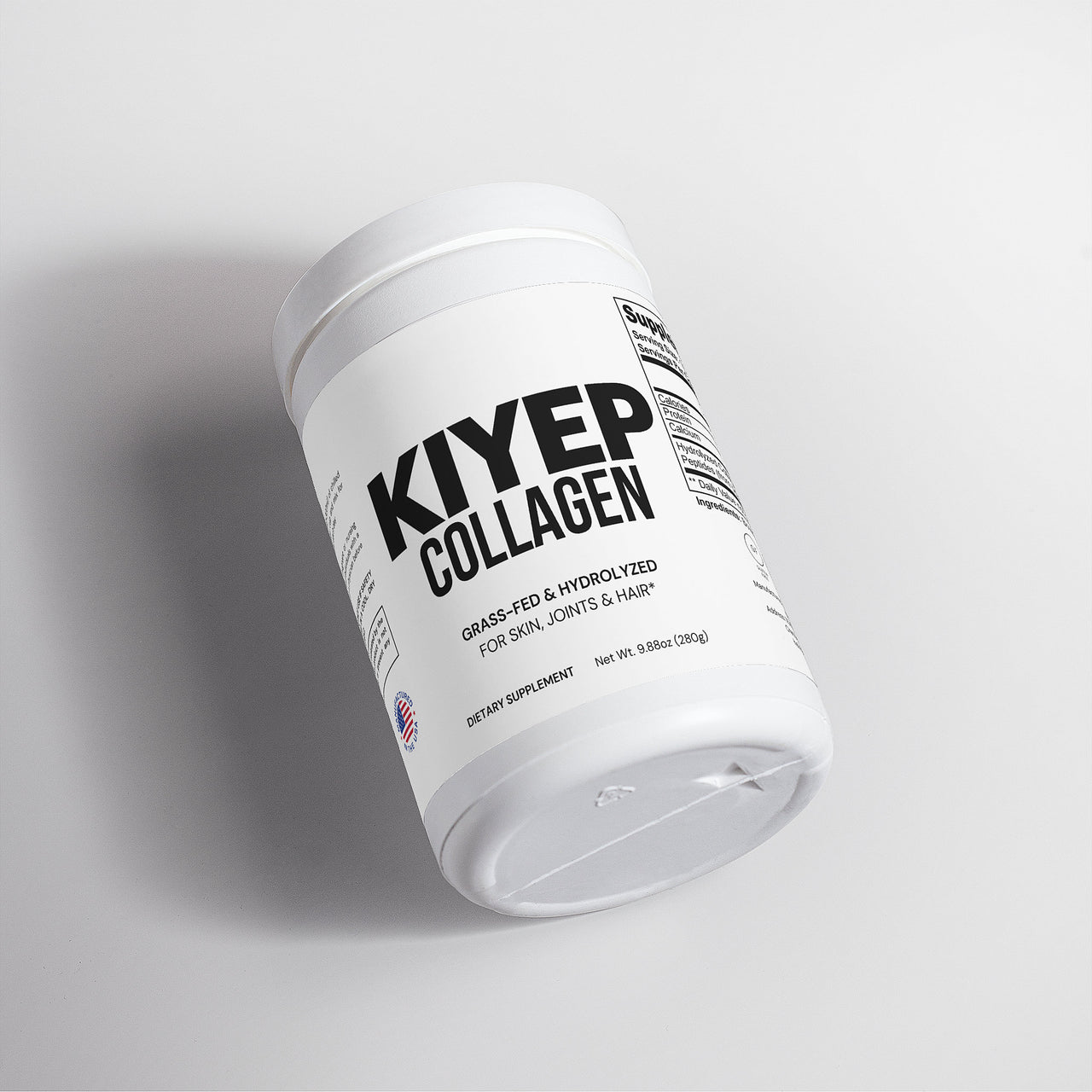Grass-Fed Hydrolyzed Collagen Peptides