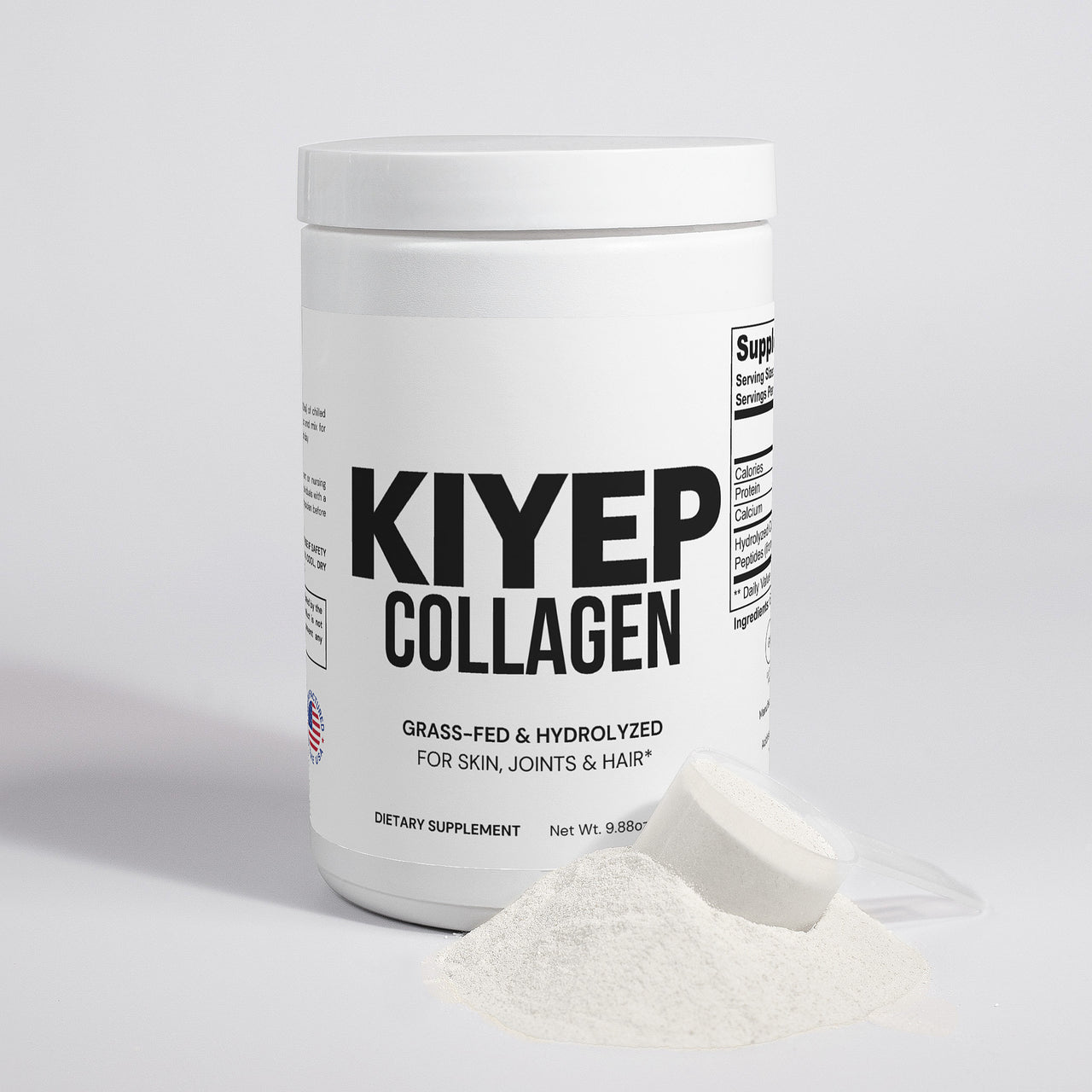 Grass-Fed Hydrolyzed Collagen Peptides