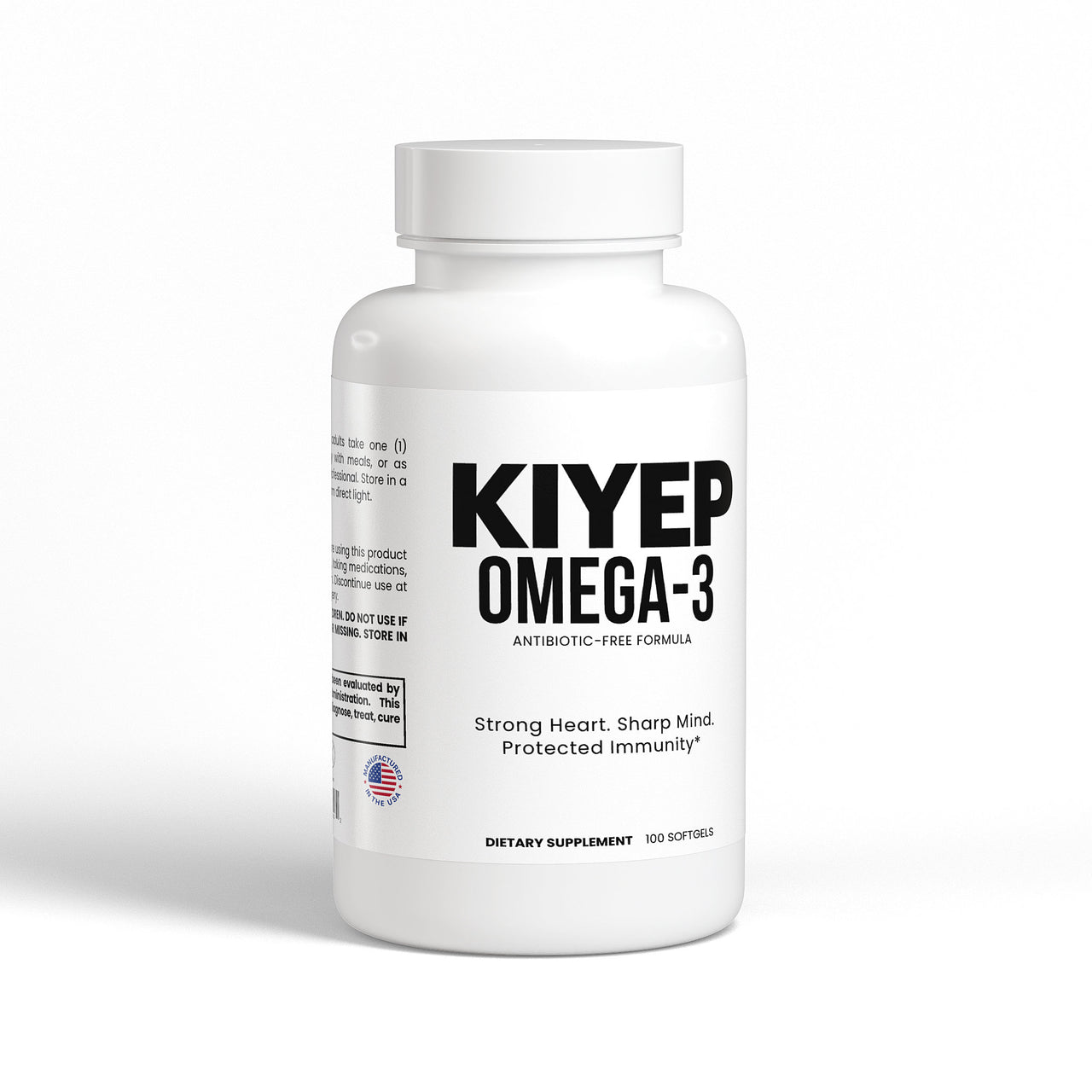Omega-3 EPA 180mg + DHA 120mg