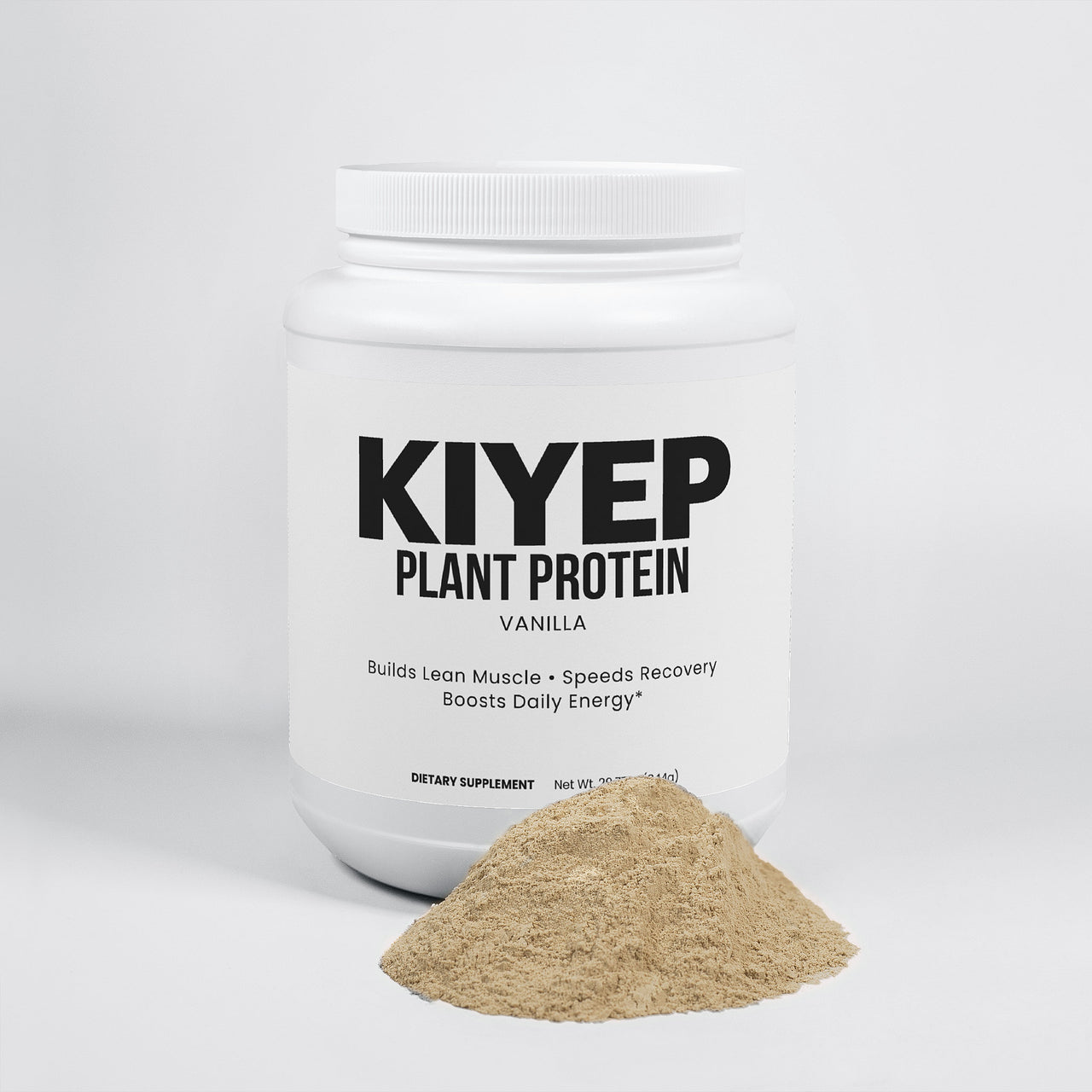 Plant Protein (Vanilla)