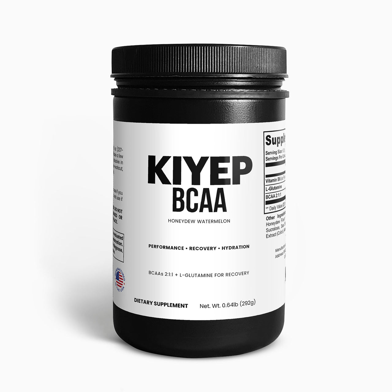 BCAA Post Workout Powder (Honeydew/Watermelon)